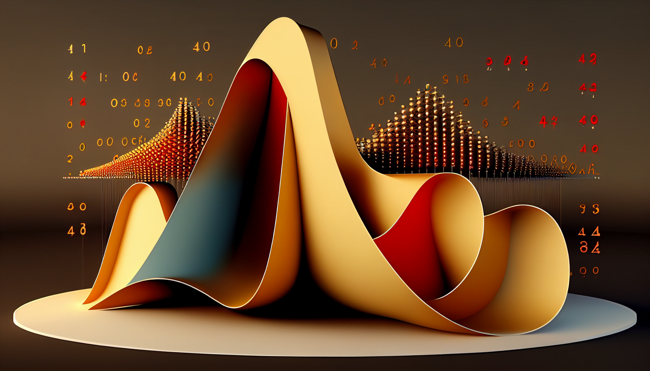 Exploring Gaussian Distribution Cover